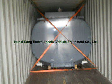 Porcellana Carro armato ad alta resistenza dell'acido cloridrico del carico dell'HCl 17500L per l'ente chimico del camion fornitore