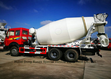 Porcellana Beiben EURO del camion della betoniera LHD/di 2534 RHD 3/5 di 10-12m3 resistente fornitore