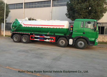 Porcellana Camion settici di vuoto di HOWO 8x4, capacità elevata del camion di rimozione delle acque luride fornitore