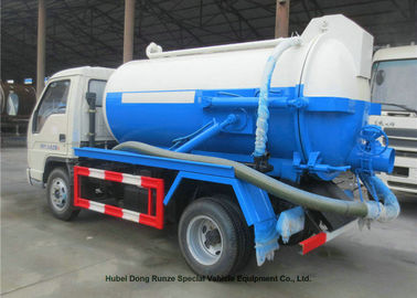 Porcellana Forland 5 camion settici di vuoto di CBM/camion residuo delle acque luride per trasporto fornitore