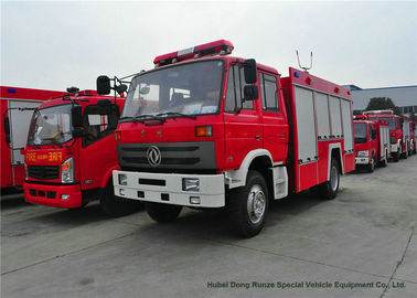 Porcellana Salvi il camion dei vigili del fuoco con acqua dell'autopompa antincendio 5500Liters, veicolo dei vigili del fuoco fornitore