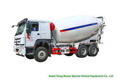 Porcellana Camion della betoniera di Howo per la guida a destra del trasporto 10cbm del cemento fornitore