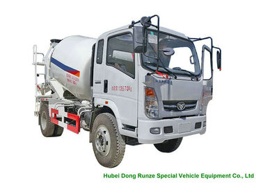Porcellana Camion mobile della betoniera di HOMAN 4x2 per trasporto con capacità di carico 4m3 fornitore