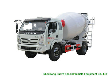 Porcellana Piccolo camion con la pompa, camion mobile della betoniera di YUEJIN 5m3 del miscelatore 4x2 fornitore
