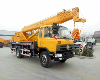 Porcellana Gru montata su veicolo idraulica mobile di DFAC con una capacità di sollevamento di 16 - 20 tonnellate fornitore