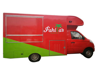 Porcellana Camion di cucina mobile della benzina impressionante, tipo mobile di Van Gasoline Fuel degli alimenti a rapida preparazione fornitore