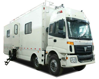 Porcellana Camion di campeggio mobile all'aperto di FOTON 6x2 con il salone e la cucina fornitore