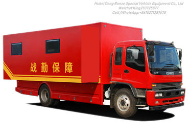Porcellana Camion di campeggio mobile all'aperto di ISUZU con il salone fornitore