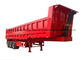 Estremità resistente di forma di U che fornisce di punta il rimorchio posteriore dei semi dello scarico per i camion 35 - 45 tonnellate fornitore