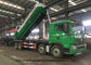 Camion settici di vuoto di HOWO 8x4, capacità elevata del camion di rimozione delle acque luride fornitore