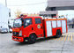 Camion di estinzione di incendio di emergenza con acqua del motore diesel 4000Liters di Cummins EQB125 fornitore