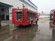 Camion veloce dei vigili del fuoco di Dongfeng, veicoli di soccorso del fuoco con il motore 170HP/125kw fornitore