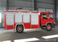 Veicoli di estinzione di incendio della schiuma dell'acqua di ISUZU FVR EURO5 per il dipartimento del vigile del fuoco fornitore