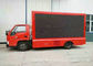 Camion del tabellone per le affissioni di colore pieno LED di JMC P10 con il generatore silenzioso eccellente di 15KW OUMA fornitore