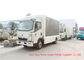 Camion del tabellone per le affissioni di HOWO Digital LED, camion mobile dello schermo del LED per annunciare fornitore