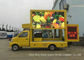 Camion del tabellone per le affissioni di eventi/manifestazioni LED dell'ANNUNCIO, veicoli mobili laterali tripli di pubblicità fornitore