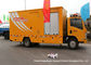  Camion mobile del generatore di ISUZU per il rifornimento di alimentazione di emergenza 200kw 50hz 3 unità di fase 220V fornitore