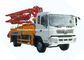  Il camion della pompa dell'asta del calcestruzzo di re Run 35m di DFAC, camion ha montato la betoniera fornitore
