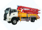 piccolo camion mobile della pompa della betoniera di 26m -31m con re Run Chassis di DFAC fornitore