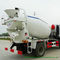 Camion mobile della betoniera di HOMAN 4x2 per trasporto con capacità di carico 4m3 fornitore