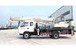FOTON che solleva tonnellata della gru montata camion materiale 10-16, gru idraulica piena del camion fornitore