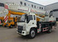 gru montata camion idraulico di tonnellata 6 -8 con le aste 26M - 30M di 4 OutriggerTelescopic fornitore