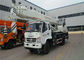 gru montata camion idraulico di tonnellata 6 -8 con le aste 26M - 30M di 4 OutriggerTelescopic fornitore