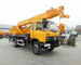 Gru montata su veicolo idraulica mobile di DFAC con una capacità di sollevamento di 16 - 20 tonnellate fornitore