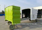 Forti enti su ordinazione d'acciaio del camion per il camion all'aperto della spazzatrice stradale di ISUZU fornitore