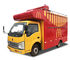 4 camion mobile di approvvigionamento della ruota JBC per il panino Salades/salse/vendita del dessert fornitore