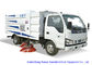 Camion della spazzatrice stradale di ISUZU 600 per lavare spazzare, veicolo dello spazzino fornitore